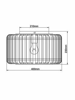Brandneu 👍 Decken- & Hängeleuchten Brilliant Deckenleuchte 40cm Woodrow ⌀ 39,5 Cm In Holz Dunkel/schwarz Günstig Kaufen 💯 -brilliant Verkäufe brilliant deckenleuchte 40cm woodrow 39 5 cm in holz dunkel schwarz 3