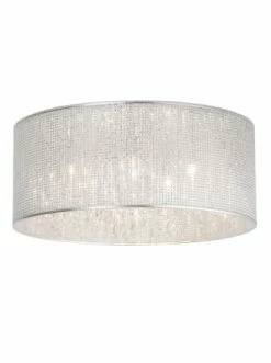 Großhandel 🔔 Decken- & Hängeleuchten Brilliant Deckenleuchte 46cm Dubai ⌀ 46 Cm In Chrom Günstig Kaufen 🔥