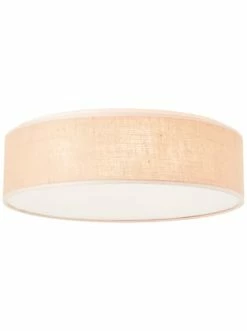 Am billigsten 😀 Decken- & Hängeleuchten Brilliant Deckenleuchte 48cm Aniela ⌀ 48 Cm In Weiß/natur Günstig Kaufen ✨