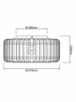 Beste Bewertungen von 👍 Decken- & Hängeleuchten Brilliant Deckenleuchte 50cm Woodrow ⌀ 50 Cm In Hellbraun Günstig Kaufen 😉 -brilliant Verkäufe brilliant deckenleuchte 50cm woodrow 50 cm in hellbraun 2