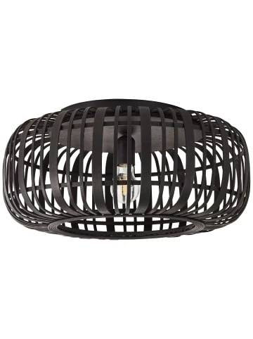 Budget 🛒 Decken- & Hängeleuchten Brilliant Deckenleuchte 51cm Woodrow ⌀ 51 Cm In Holz Dunkel/schwarz Günstig Kaufen 🤩 2 Budget 🛒 Decken- & Hängeleuchten Brilliant Deckenleuchte 51cm Woodrow ⌀ 51 Cm In Holz Dunkel/schwarz Günstig Kaufen 🤩 – Bild 2