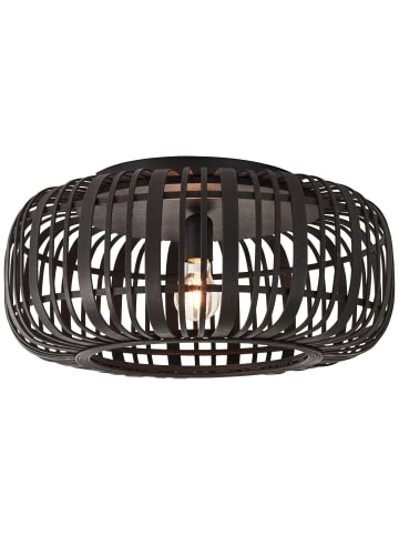 Budget 🛒 Decken- & Hängeleuchten Brilliant Deckenleuchte 51cm Woodrow ⌀ 51 Cm In Holz Dunkel/schwarz Günstig Kaufen 🤩 1 Budget 🛒 Decken- & Hängeleuchten Brilliant Deckenleuchte 51cm Woodrow ⌀ 51 Cm In Holz Dunkel/schwarz Günstig Kaufen 🤩