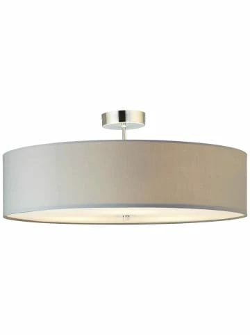 Rabatt 😉 Decken- & Hängeleuchten Brilliant Deckenleuchte 60cm Andria ⌀ 60 Cm In Chrom/hellgrau Günstig Kaufen ⭐ 1 Rabatt 😉 Decken- & Hängeleuchten Brilliant Deckenleuchte 60cm Andria ⌀ 60 Cm In Chrom/hellgrau Günstig Kaufen ⭐