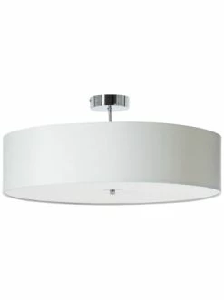 Großhandel ⭐ Decken- & Hängeleuchten Brilliant Deckenleuchte 60cm Andria ⌀ 60 Cm In Weiß/chrom Günstig Kaufen ✔️