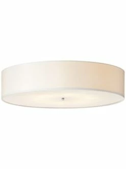 Angebote 🎉 Decken- & Hängeleuchten Brilliant Deckenleuchte 70cm Andria ⌀ 70 Cm In Weiß/chrom Günstig Kaufen 😀