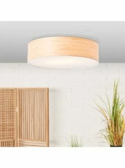 Bester Verkauf 👏 Decken- & Hängeleuchten Brilliant Deckenleuchte "Romm" In Natur - Ø 38 Cm Günstig Kaufen ✔️ -brilliant Verkäufe brilliant deckenleuchte romm in natur o 38 cm 3