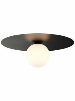 Rabatt 🎉 Decken- & Hängeleuchten Brilliant Deckenleuchte Zon ⌀ 30 Cm In Schwarz Günstig Kaufen ✨