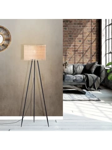 Angebote ❤️ Stehleuchten Brilliant Dreibein-Stehleuchte Raffy ⌀ 52 Cm In Natur/schwarz Günstig Kaufen 😀 3 Angebote ❤️ Stehleuchten Brilliant Dreibein-Stehleuchte Raffy ⌀ 52 Cm In Natur/schwarz Günstig Kaufen 😀 – Bild 3