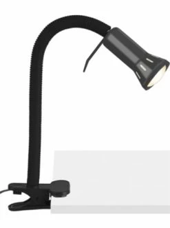 Billig 👍 Leuchtmittel Brilliant Klemmleuchte Flex, Schwarz Günstig Kaufen 😉