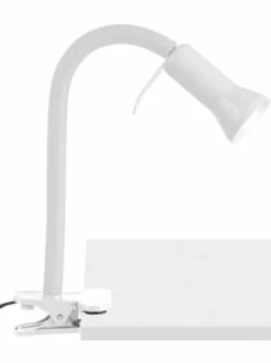 Bestes Angebot 🔔 Leuchtmittel Brilliant Klemmleuchte Flex, Weiß Günstig Kaufen 👏