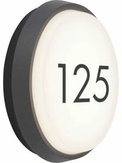 brilliant Verkäufe -brilliant Verkäufe brilliant led aussenleuchte letan in anthrazit o 17 5 cm 1