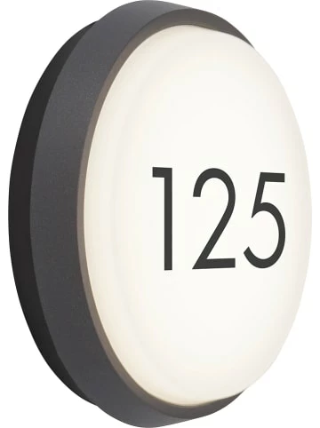 Rabatt 😉 Außenbeleuchtung Brilliant LED-Außenleuchte "Letan" In Anthrazit - Ø 17,5 Cm Günstig Kaufen ⭐ 2 Rabatt 😉 Außenbeleuchtung Brilliant LED-Außenleuchte "Letan" In Anthrazit - Ø 17,5 Cm Günstig Kaufen ⭐ – Bild 2