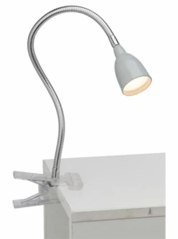 Auslauf ✨ Leuchtmittel Brilliant LED Klemmleuchte Anthony, Grau Günstig Kaufen 👍 2 Auslauf ✨ Leuchtmittel Brilliant LED Klemmleuchte Anthony, Grau Günstig Kaufen 👍 – Bild 2