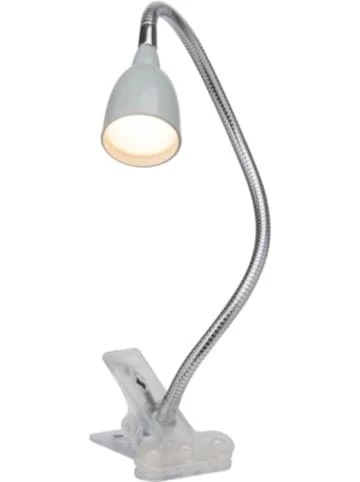 Auslauf ✨ Leuchtmittel Brilliant LED Klemmleuchte Anthony, Grau Günstig Kaufen 👍 1 Auslauf ✨ Leuchtmittel Brilliant LED Klemmleuchte Anthony, Grau Günstig Kaufen 👍
