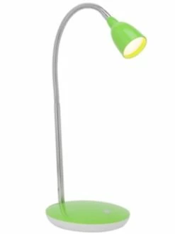 Coupon 💯 Tischleuchten Brilliant LED Schreibttischlampe Anthony, Grün Günstig Kaufen ⭐