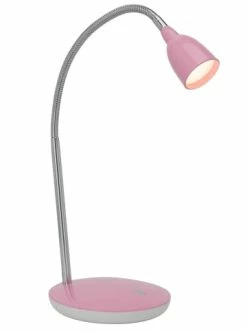 Bester Verkauf 🎁 Tischleuchten Brilliant LED Schreibttischlampe Anthony, Pink Günstig Kaufen ✨