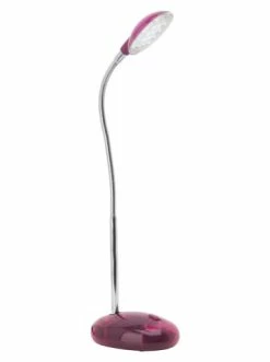 Rabatt ✔️ Tischleuchten Brilliant LED Schreibttischlampe Timmi, Pink Günstig Kaufen 😍