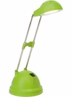 Billig 🔥 Tischleuchten Brilliant LED Tischlampe Katrina, Grün Günstig Kaufen 💯