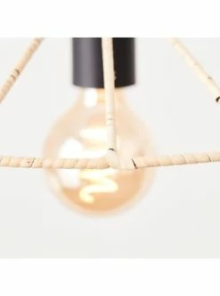 Rabatt 🔥 Decken- & Hängeleuchten Brilliant Pendelleuchte, 1-flammig Malty ⌀ 60 Cm In Schwarz/natur Günstig Kaufen 👍 -brilliant Verkäufe brilliant pendelleuchte 1 flammig malty 60 cm in schwarz natur 3