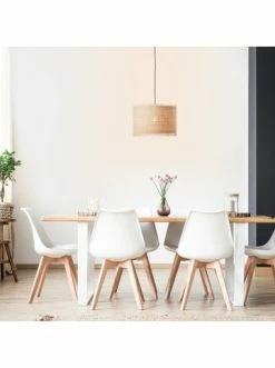 Auslauf ✔️ Decken- & Hängeleuchten Brilliant Pendelleuchte, 1-flammig Raffy ⌀ 45 Cm In Natur/schwarz Günstig Kaufen 🔔 -brilliant Verkäufe brilliant pendelleuchte 1 flammig raffy 45 cm in natur schwarz 2