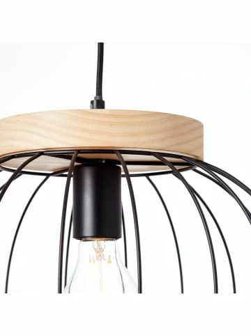 Top 10 🔔 Decken- & Hängeleuchten Brilliant Pendelleuchte, 1-flammig Sorana ⌀ 35,5 Cm In Schwarz/holzfarbend Günstig Kaufen 🎁 3 Top 10 🔔 Decken- & Hängeleuchten Brilliant Pendelleuchte, 1-flammig Sorana ⌀ 35,5 Cm In Schwarz/holzfarbend Günstig Kaufen 🎁 – Bild 3