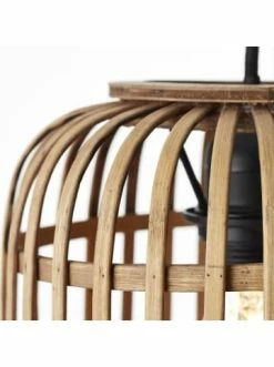 Aktion 🛒 Decken- & Hängeleuchten Brilliant Pendelleuchte, 1-flammig Woodrow ⌀ 21 Cm In Hellbraun Günstig Kaufen 👏 -brilliant Verkäufe brilliant pendelleuchte 1 flammig woodrow 21 cm in hellbraun 6