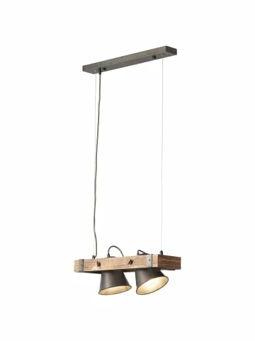 Top 10 🧨 Decken- & Hängeleuchten Brilliant Pendelleuchte, 2-flammig Decca 115x51x20 Cm In Schwarz Stahl Günstig Kaufen 🥰 4 Top 10 🧨 Decken- & Hängeleuchten Brilliant Pendelleuchte, 2-flammig Decca 115x51x20 Cm In Schwarz Stahl Günstig Kaufen 🥰 – Bild 4