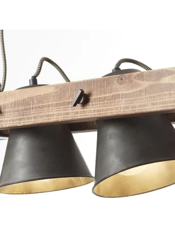 Top 10 🧨 Decken- & Hängeleuchten Brilliant Pendelleuchte, 2-flammig Decca 115x51x20 Cm In Schwarz Stahl Günstig Kaufen 🥰 7 Top 10 🧨 Decken- & Hängeleuchten Brilliant Pendelleuchte, 2-flammig Decca 115x51x20 Cm In Schwarz Stahl Günstig Kaufen 🥰 – Bild 7