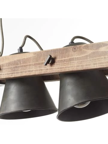 Top 10 🧨 Decken- & Hängeleuchten Brilliant Pendelleuchte, 2-flammig Decca 115x51x20 Cm In Schwarz Stahl Günstig Kaufen 🥰 8 Top 10 🧨 Decken- & Hängeleuchten Brilliant Pendelleuchte, 2-flammig Decca 115x51x20 Cm In Schwarz Stahl Günstig Kaufen 🥰 – Bild 8