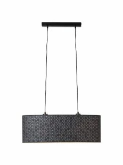Großhandel 🎉 Decken- & Hängeleuchten Brilliant Pendelleuchte, 2-flammig Galance 118x70x26 Cm In Schwarz Günstig Kaufen ❤️
