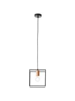 Beste Bewertungen von 🎉 Decken- & Hängeleuchten Brilliant Pendelleuchte 20x20cm Arica 110x20x20 Cm In Schwarz/holzfarbend Günstig Kaufen ✔️ -brilliant Verkäufe brilliant pendelleuchte 20x20cm arica 110x20x20 cm in schwarz holzfarbend 2