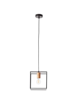 Beste Bewertungen von 🎉 Decken- & Hängeleuchten Brilliant Pendelleuchte 20x20cm Arica 110x20x20 Cm In Schwarz/holzfarbend Günstig Kaufen ✔️ -brilliant Verkäufe brilliant pendelleuchte 20x20cm arica 110x20x20 cm in schwarz holzfarbend 3