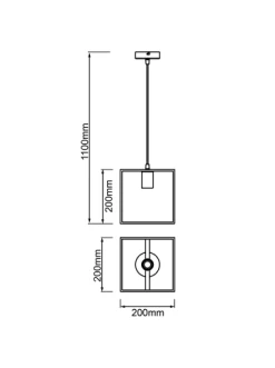 Beste Bewertungen von 🎉 Decken- & Hängeleuchten Brilliant Pendelleuchte 20x20cm Arica 110x20x20 Cm In Schwarz/holzfarbend Günstig Kaufen ✔️ -brilliant Verkäufe brilliant pendelleuchte 20x20cm arica 110x20x20 cm in schwarz holzfarbend 4