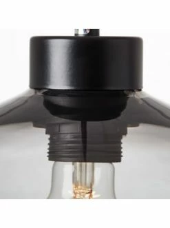 Billig ✨ Decken- & Hängeleuchten Brilliant Pendelleuchte 28cm Nelios ⌀ 28 Cm In Schwarz Günstig Kaufen 👍 -brilliant Verkäufe brilliant pendelleuchte 28cm nelios 28 cm in schwarz 2