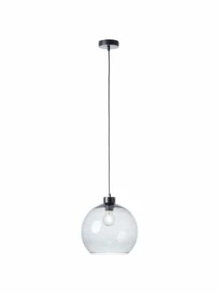 Billig ✨ Decken- & Hängeleuchten Brilliant Pendelleuchte 28cm Nelios ⌀ 28 Cm In Schwarz Günstig Kaufen 👍