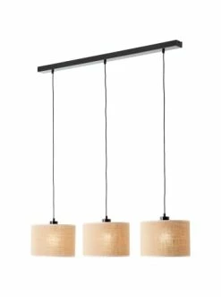 Neu 🎉 Decken- & Hängeleuchten Brilliant Pendelleuchte, 3-flammig Aniela 111x115x25 Cm In Schwarz/natur Günstig Kaufen 😉 -brilliant Verkäufe brilliant pendelleuchte 3 flammig aniela 111x115x25 cm in schwarz natur 4
