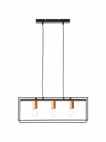 Schlussverkauf 🔥 Decken- & Hängeleuchten Brilliant Pendelleuchte, 3-flammig Arica 85,5x60x20 Cm In Schwarz/holzfarbend Günstig Kaufen 😉 3 Schlussverkauf 🔥 Decken- & Hängeleuchten Brilliant Pendelleuchte, 3-flammig Arica 85,5x60x20 Cm In Schwarz/holzfarbend Günstig Kaufen 😉 – Bild 3