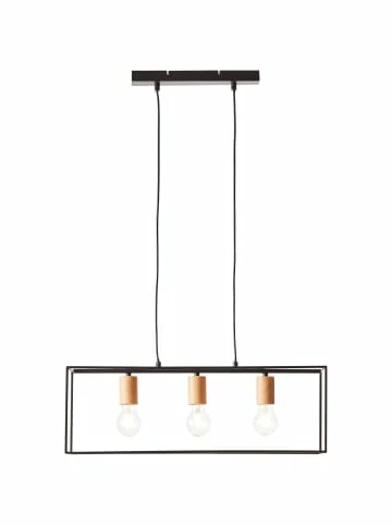 Schlussverkauf 🔥 Decken- & Hängeleuchten Brilliant Pendelleuchte, 3-flammig Arica 85,5x60x20 Cm In Schwarz/holzfarbend Günstig Kaufen 😉 1 Schlussverkauf 🔥 Decken- & Hängeleuchten Brilliant Pendelleuchte, 3-flammig Arica 85,5x60x20 Cm In Schwarz/holzfarbend Günstig Kaufen 😉