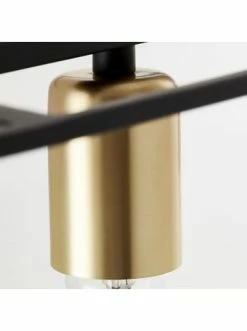 Großhandel 🌟 Decken- & Hängeleuchten Brilliant Pendelleuchte, 3-flammig Arica 85,5x60x20 Cm In Schwarz/messing Günstig Kaufen ✔️ -brilliant Verkäufe brilliant pendelleuchte 3 flammig arica 85 5x60x20 cm in schwarz messing 8