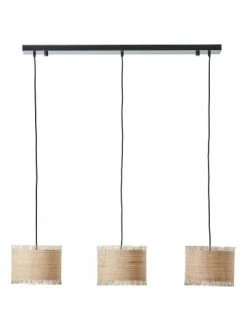 Besorgen ✨ Decken- & Hängeleuchten Brilliant Pendelleuchte, 3-flammig (Balken) Raffy 168x102x22 Cm In Natur/schwarz Günstig Kaufen 💯 -brilliant Verkäufe brilliant pendelleuchte 3 flammig balken raffy 168x102x22 cm in natur schwarz 3