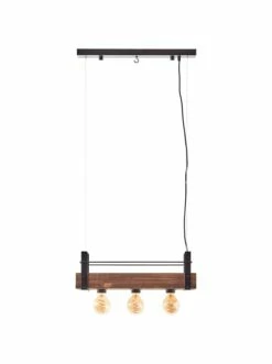 Blitzangebot ❤️ Decken- & Hängeleuchten Brilliant Pendelleuchte, 3-flammig Bankwood 106,5x50x16 Cm In Schwarz Stahl/holz Günstig Kaufen 😀 -brilliant Verkäufe brilliant pendelleuchte 3 flammig bankwood 106 5x50x16 cm in schwarz stahl holz 1