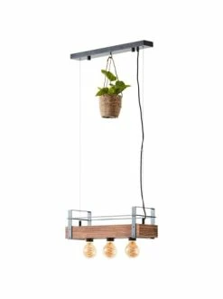 Blitzangebot ❤️ Decken- & Hängeleuchten Brilliant Pendelleuchte, 3-flammig Bankwood 106,5x50x16 Cm In Schwarz Stahl/holz Günstig Kaufen 😀 -brilliant Verkäufe brilliant pendelleuchte 3 flammig bankwood 106 5x50x16 cm in schwarz stahl holz 4