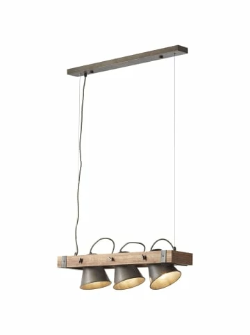 Bester Verkauf 💯 Decken- & Hängeleuchten Brilliant Pendelleuchte, 3-flammig Decca 115x70x20 Cm In Schwarz Stahl Günstig Kaufen 🤩 4 Bester Verkauf 💯 Decken- & Hängeleuchten Brilliant Pendelleuchte, 3-flammig Decca 115x70x20 Cm In Schwarz Stahl Günstig Kaufen 🤩 – Bild 4