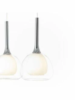 Am billigsten 🥰 Decken- & Hängeleuchten Brilliant Pendelleuchte, 3-flammig Hadan 120x66x16 Cm In Chrom/weiß-transparent Günstig Kaufen 🎁 -brilliant Verkäufe brilliant pendelleuchte 3 flammig hadan 120x66x16 cm in chrom weiss transparent 5