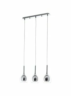 Auslauf 🛒 Decken- & Hängeleuchten Brilliant Pendelleuchte, 3-flammig Hadan 120x66x16 Cm In Rauch/transparent/chrome Günstig Kaufen 🥰 9 Auslauf 🛒 Decken- & Hängeleuchten Brilliant Pendelleuchte, 3-flammig Hadan 120x66x16 Cm In Rauch/transparent/chrome Günstig Kaufen 🥰 -brilliant Verkäufe brilliant pendelleuchte 3 flammig hadan 120x66x16 cm in rauch transparent chrome 3