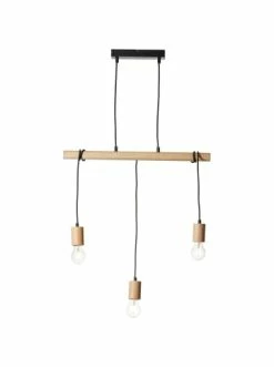 Blitzangebot 🤩 Decken- & Hängeleuchten Brilliant Pendelleuchte, 3-flammig Jenji 103x65x5 Cm In Holz Hell/schwarz Günstig Kaufen 👍 -brilliant Verkäufe brilliant pendelleuchte 3 flammig jenji 103x65x5 cm in holz hell schwarz 4