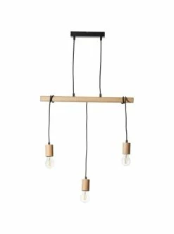 Blitzangebot 🤩 Decken- & Hängeleuchten Brilliant Pendelleuchte, 3-flammig Jenji 103x65x5 Cm In Holz Hell/schwarz Günstig Kaufen 👍 -brilliant Verkäufe brilliant pendelleuchte 3 flammig jenji 103x65x5 cm in holz hell schwarz 5