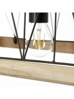 Großhandel 🎁 Decken- & Hängeleuchten Brilliant Pendelleuchte, 3-flammig Narcy 110x59x29 Cm In Burned Steel/holz Günstig Kaufen 😉 -brilliant Verkäufe brilliant pendelleuchte 3 flammig narcy 110x59x29 cm in burned steel holz 5