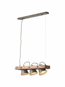 Budget ✔️ Decken- & Hängeleuchten Brilliant Pendelleuchte, 3-flammig Plow 115x70x20 Cm In Schwarz Stahl/holz Günstig Kaufen 🌟 -brilliant Verkäufe brilliant pendelleuchte 3 flammig plow 115x70x20 cm in schwarz stahl holz 2