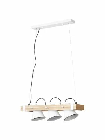 Besorgen 🥰 Decken- & Hängeleuchten Brilliant Pendelleuchte, 3-flammig Plow 115x70x20 Cm In Weiß/holz Hell Günstig Kaufen 😍 4 Besorgen 🥰 Decken- & Hängeleuchten Brilliant Pendelleuchte, 3-flammig Plow 115x70x20 Cm In Weiß/holz Hell Günstig Kaufen 😍 – Bild 4